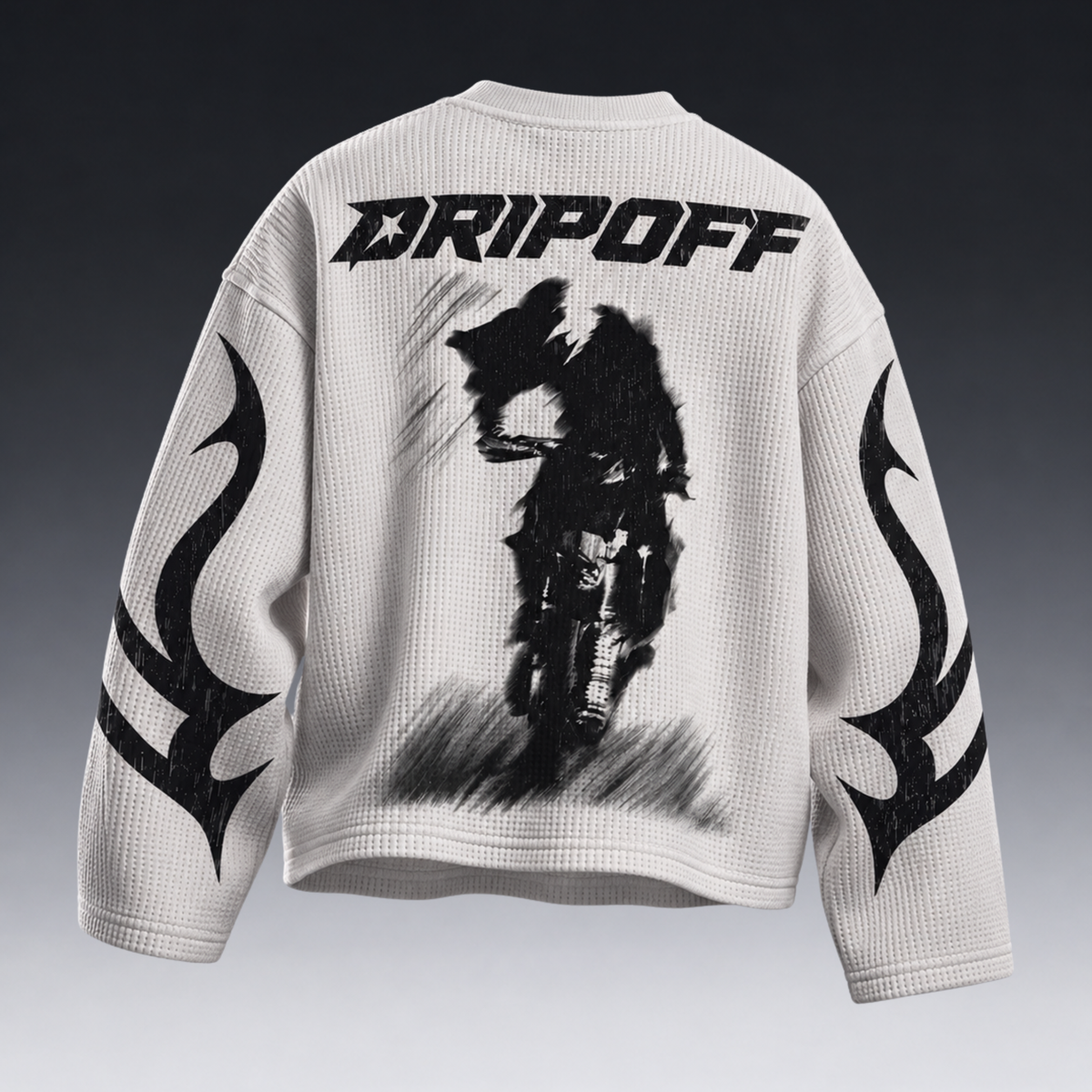 Dripoff Moto Waffle Tee
