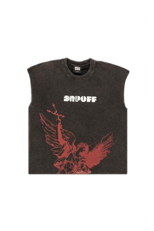 DIVINE EXECUTION ACID-WASHED TANK