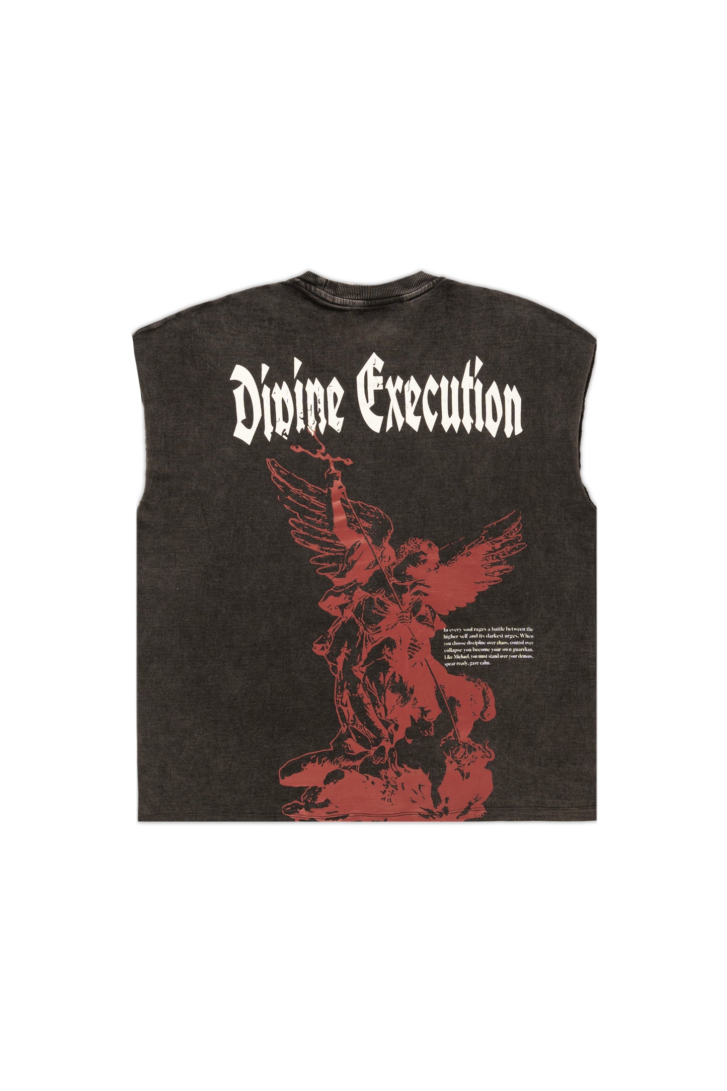 DIVINE EXECUTION ACID-WASHED TANK
