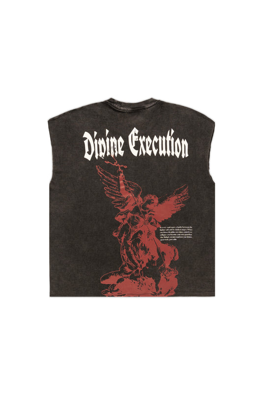 DIVINE EXECUTION ACID-WASHED TANK