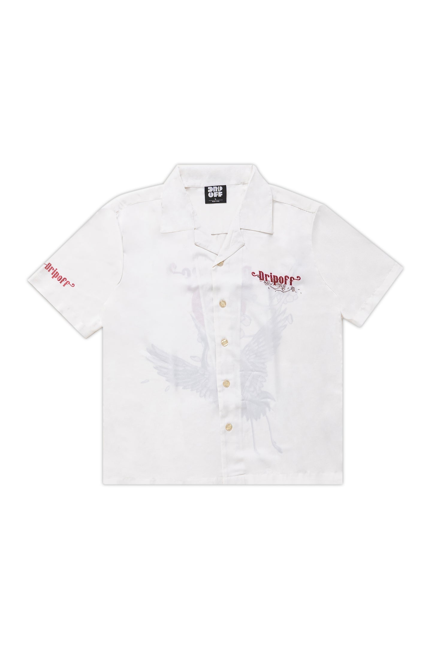 SKY CANVAS CUBAN SHIRT