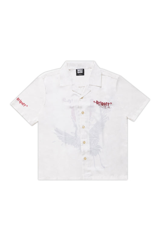SKY CANVAS CUBAN SHIRT