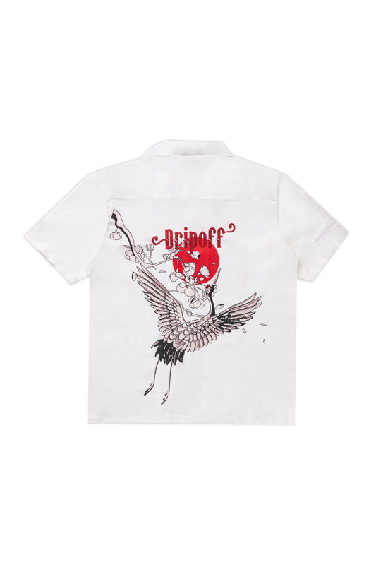 SKY CANVAS CUBAN SHIRT