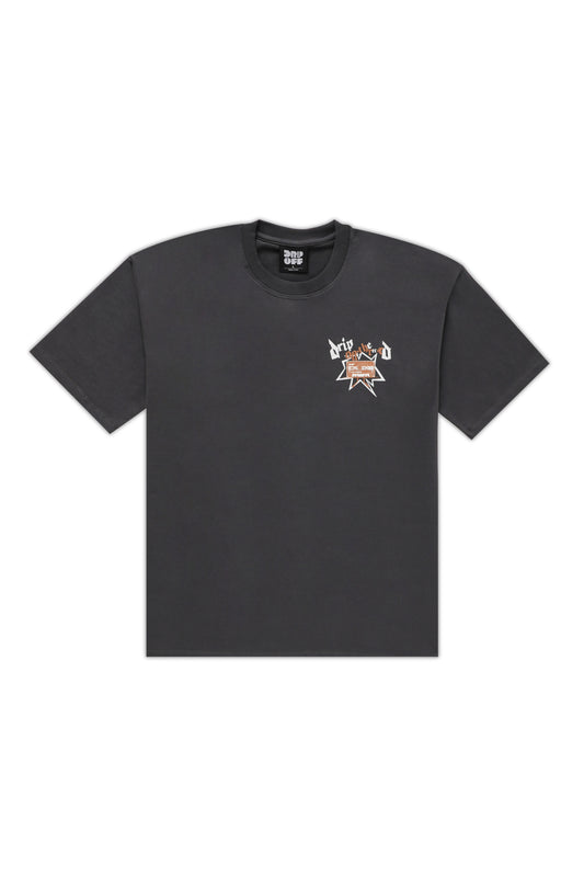 RETRO CASSETTE TEE GREY