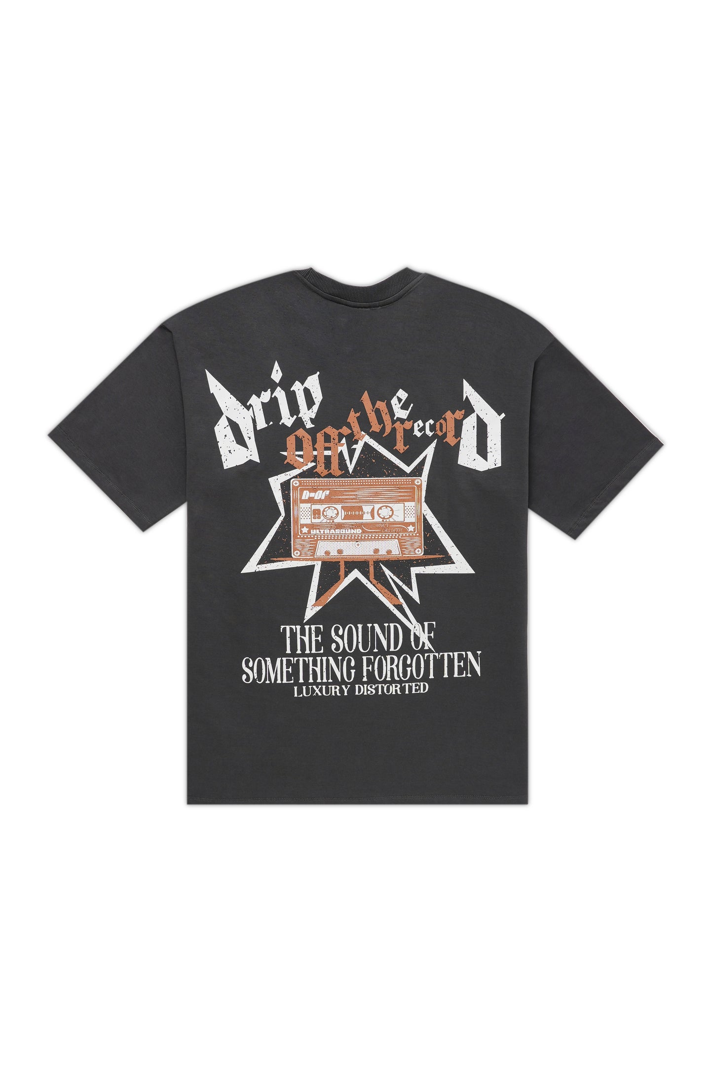 RETRO CASSETTE TEE GREY