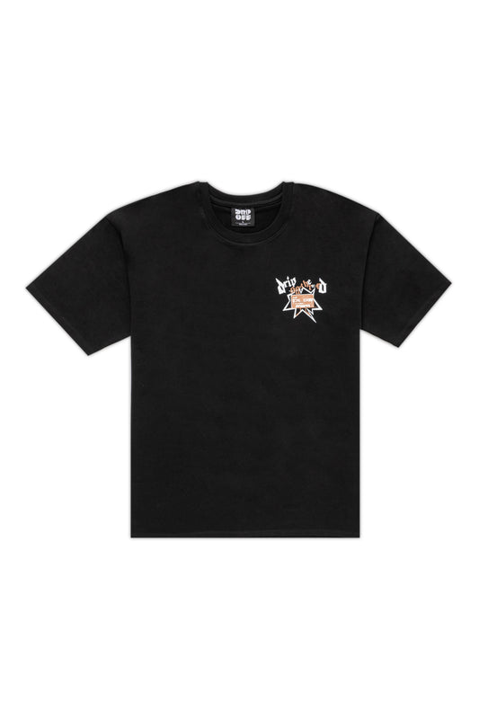 RETRO CASSETTE TEE BLACK