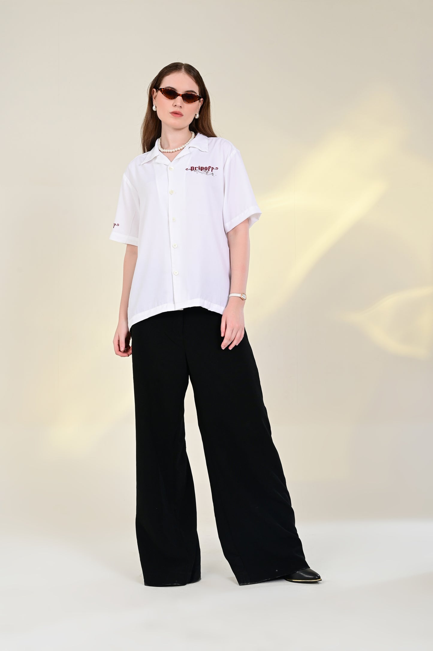 SKY CANVAS CUBAN SHIRT