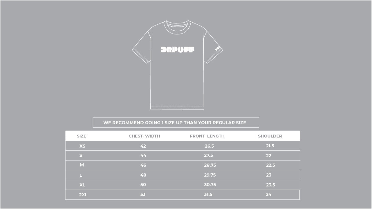 RETRO CASSETTE TEE GREY