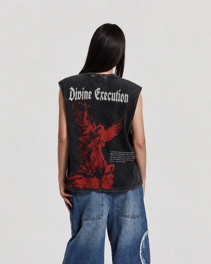 DIVINE EXECUTION ACID-WASHED TANK