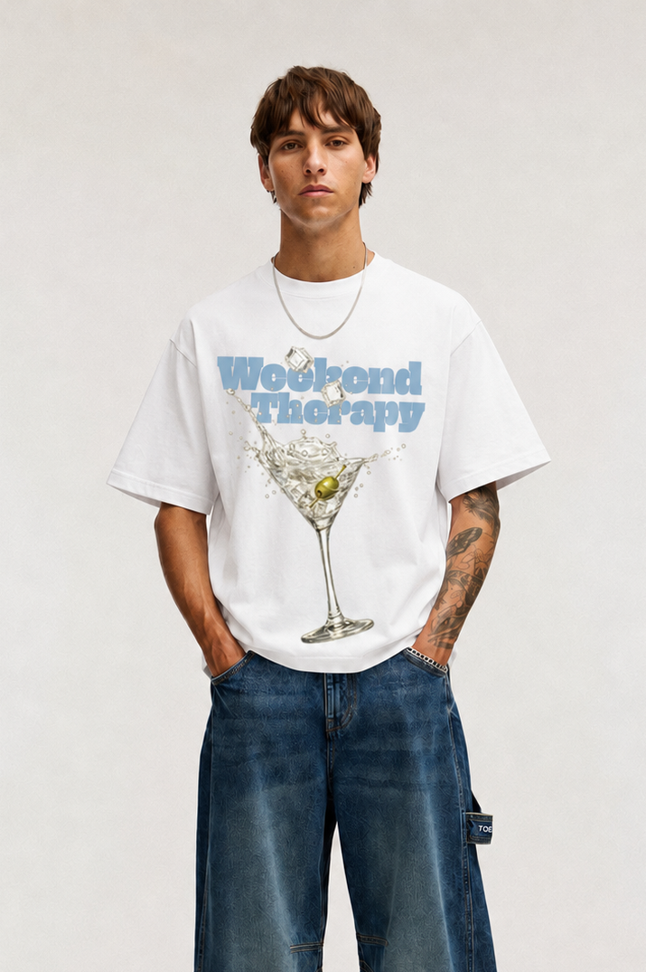 Weekend Therapy Tee