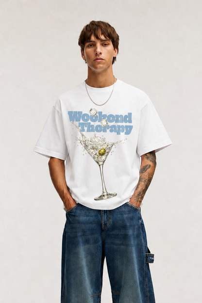 Weekend Therapy Tee