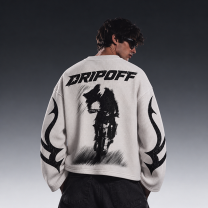 Dripoff Moto Waffle Tee