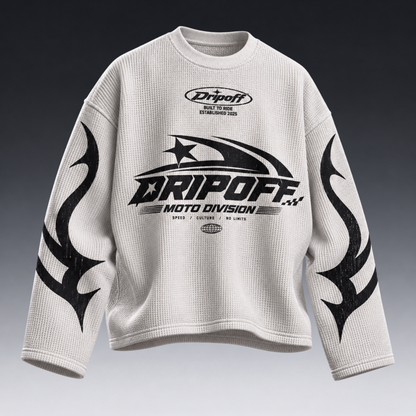 Dripoff Moto Waffle Tee