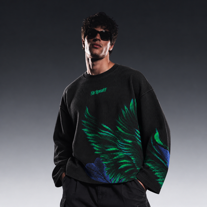 Heron Waffle Tee