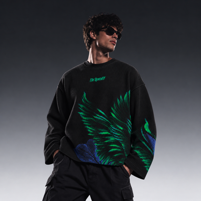 Heron Waffle Tee