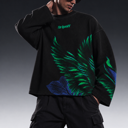 Heron Waffle Tee