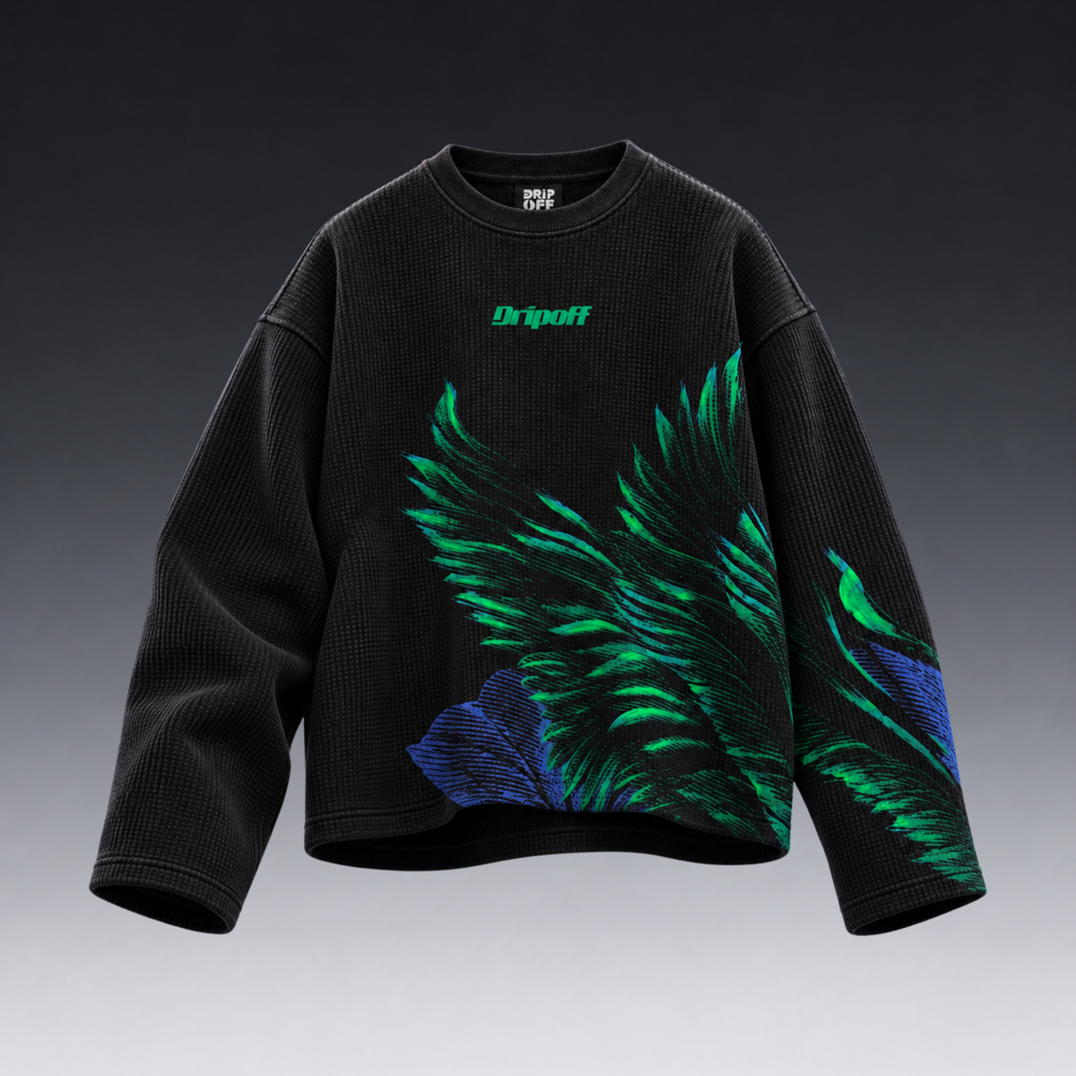 Heron Waffle Tee