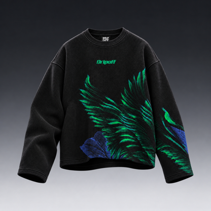 Heron Waffle Tee
