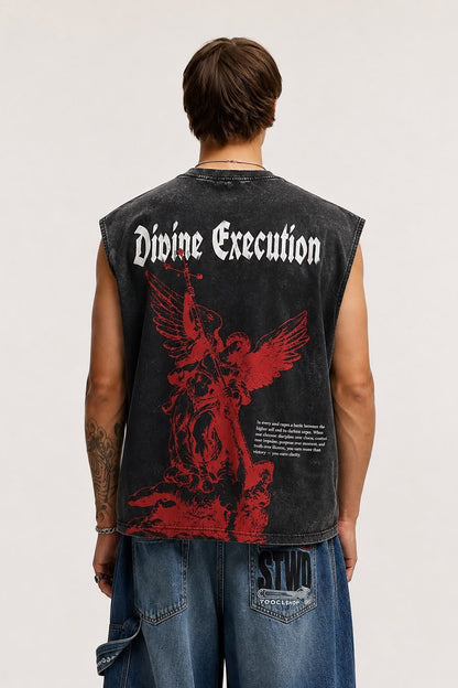 DIVINE EXECUTION ACID-WASHED TANK