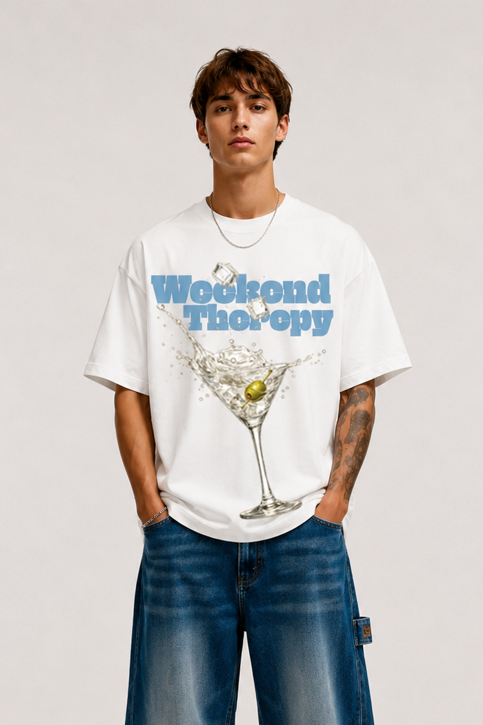 Weekend Therapy Tee