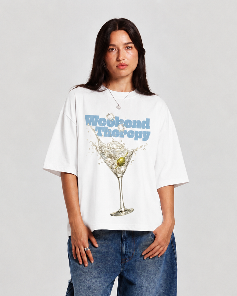 Weekend Therapy Tee