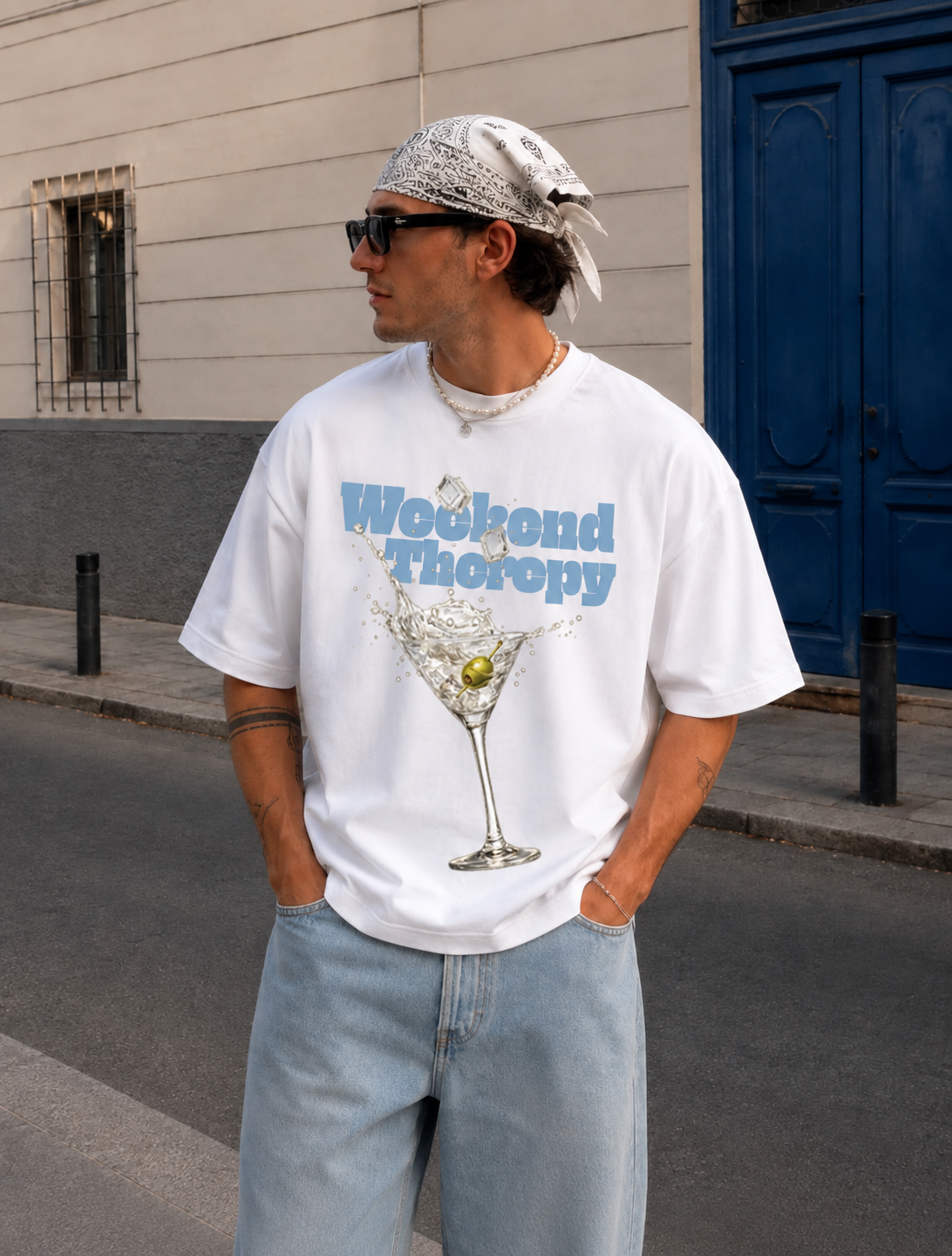 Weekend Therapy Tee