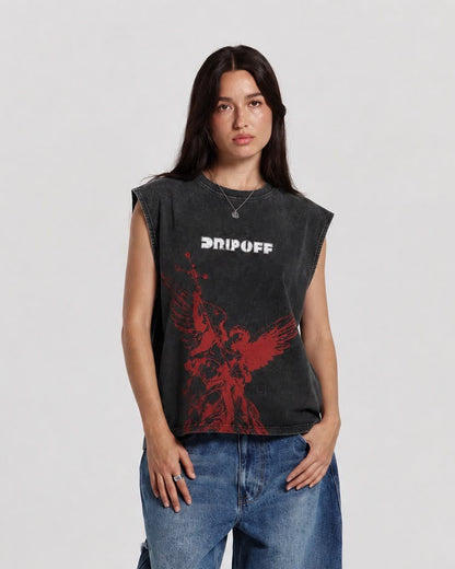 DIVINE EXECUTION ACID-WASHED TANK