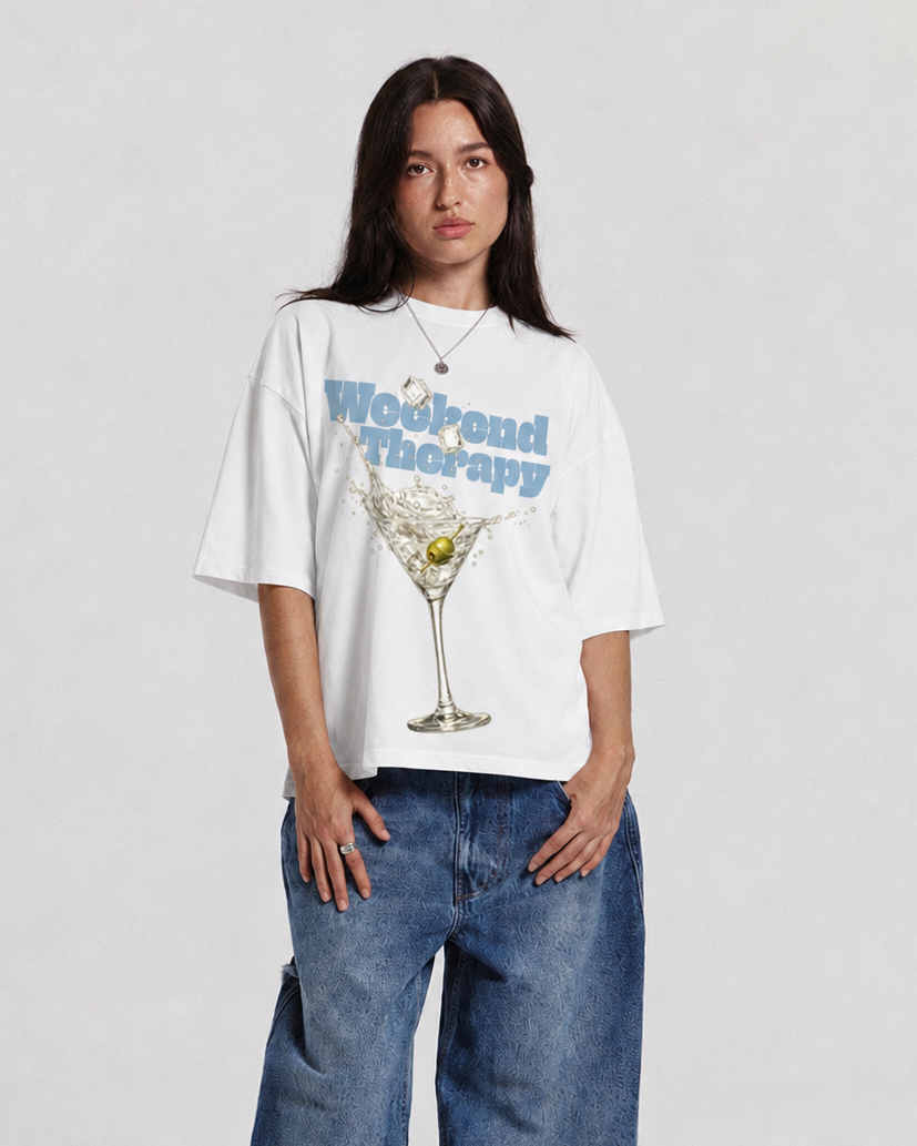 Weekend Therapy Tee