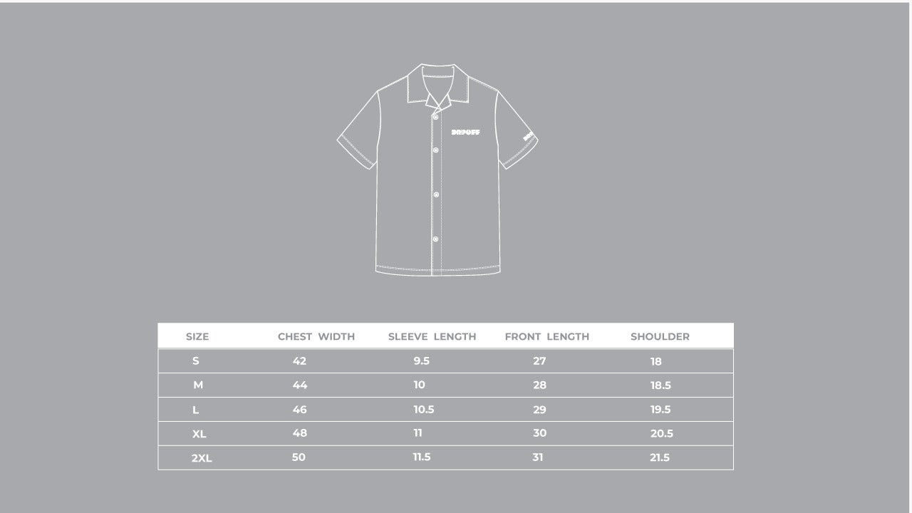 SKY CANVAS CUBAN SHIRT