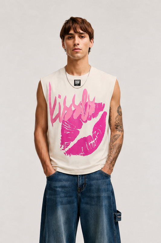 kisses Tank Cream