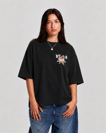 RETRO CASSETTE TEE BLACK