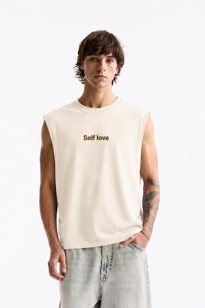 Self love tank - cream