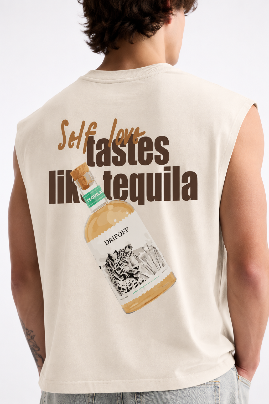 Self love tank - cream