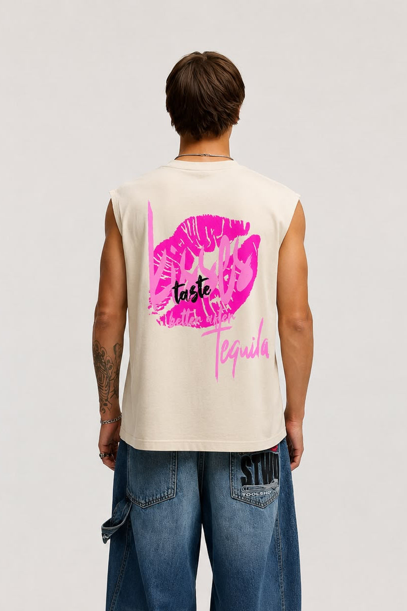 kisses Tank Cream