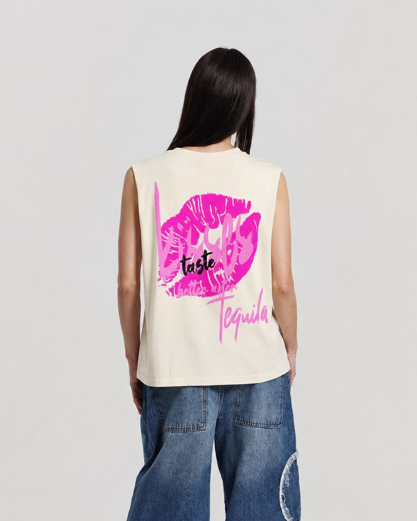 kisses Tank Cream