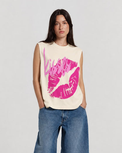 kisses Tank Cream