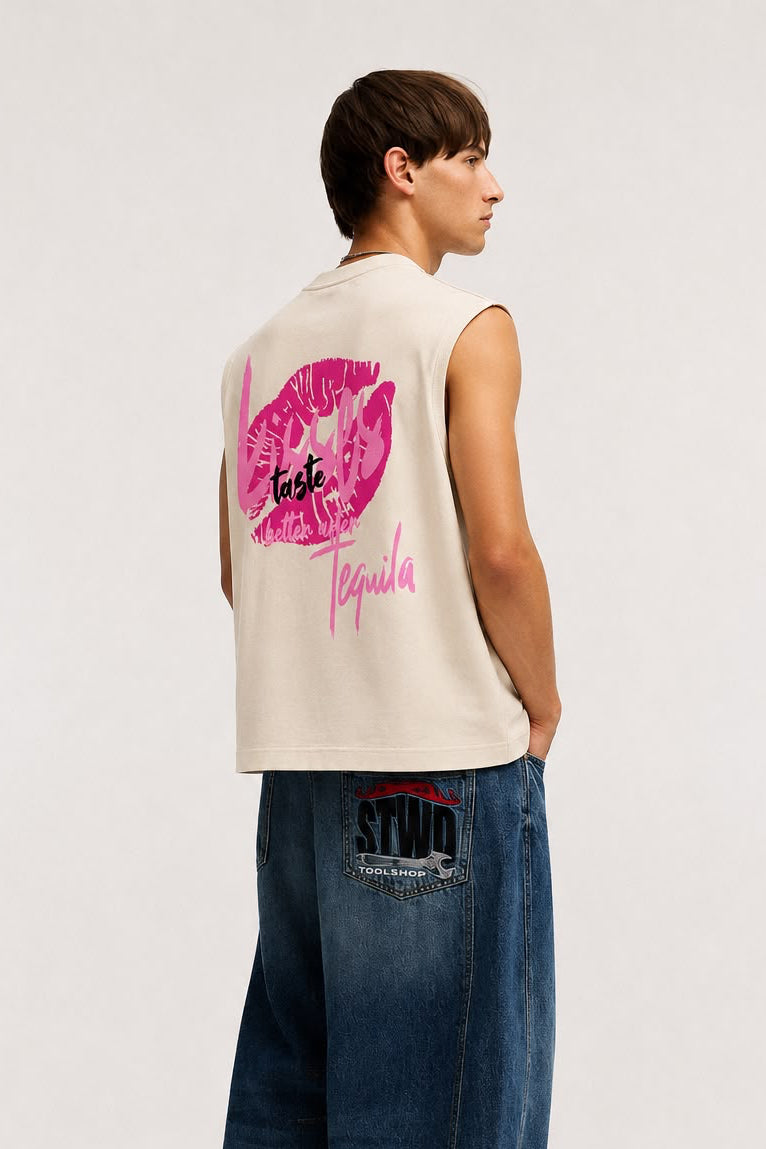 kisses Tank Cream