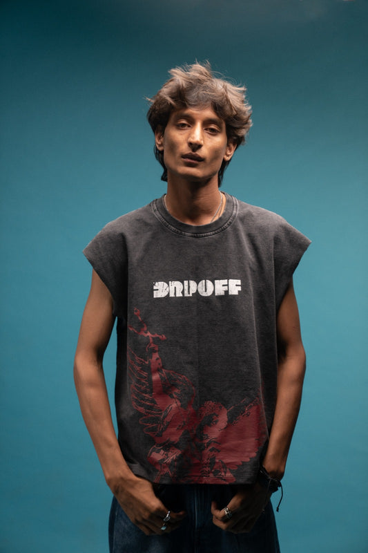 DIVINE EXECUTION ACID-WASHED TANK