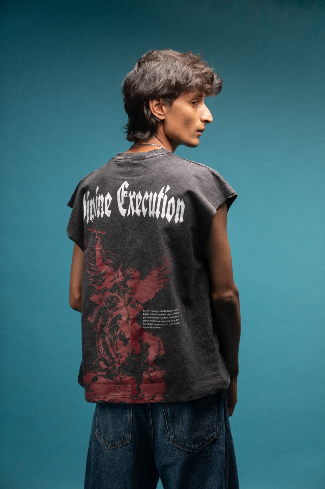 DIVINE EXECUTION ACID-WASHED TANK